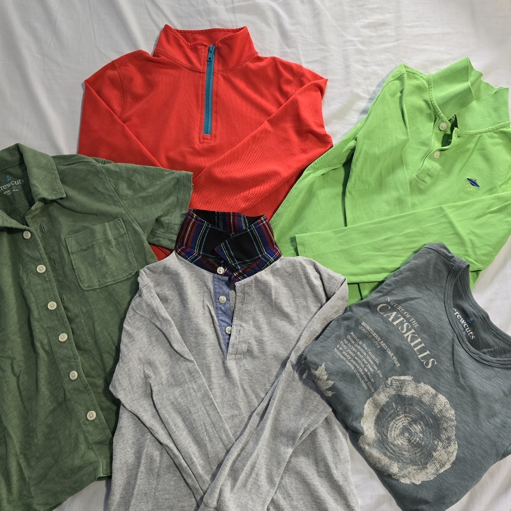 Bundle of crewcuts size 6-7 Boys